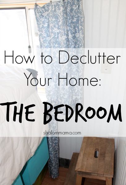 How to Declutter Your Home The Bedroom | If your bedroom feels more ...